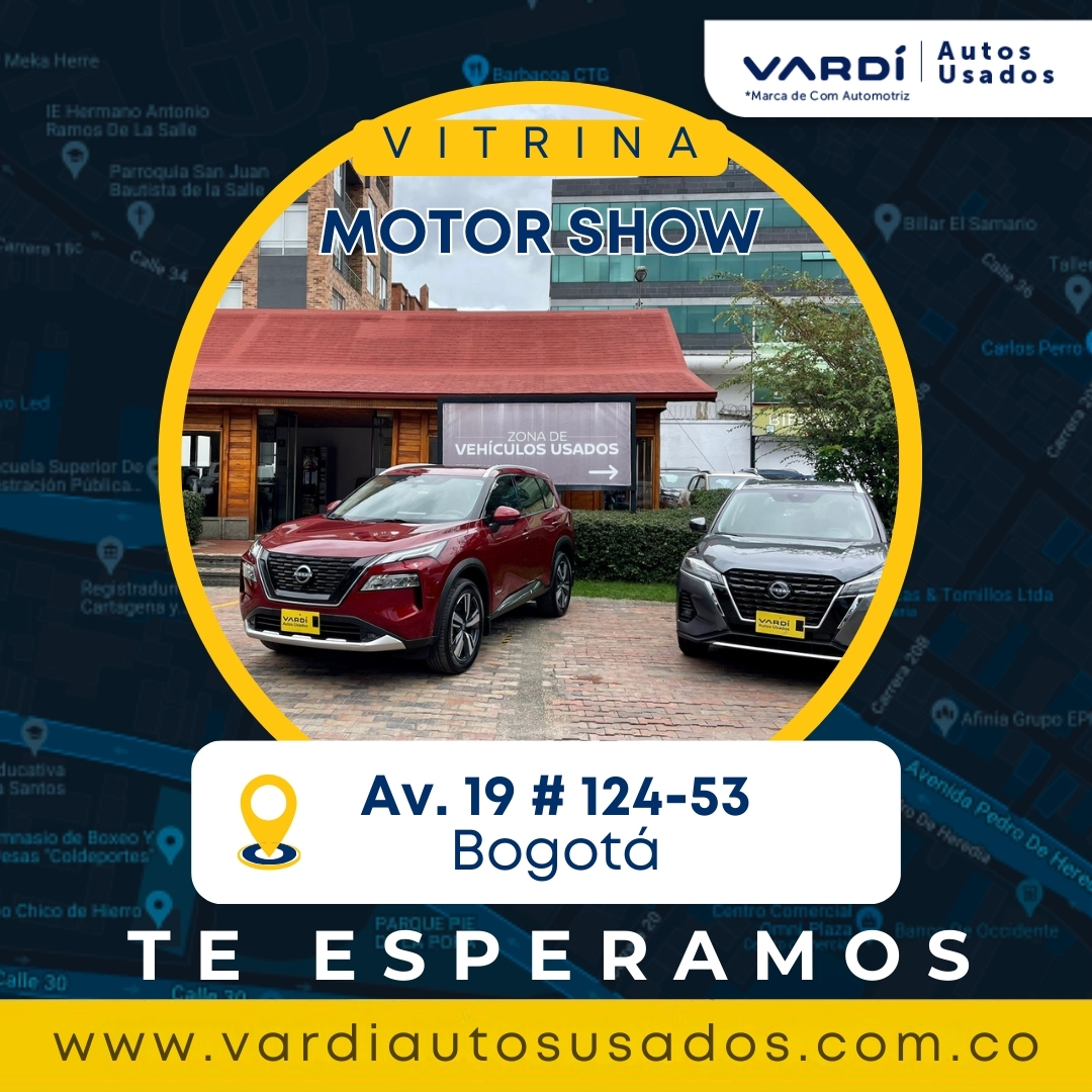 Vístanos en Motor Show