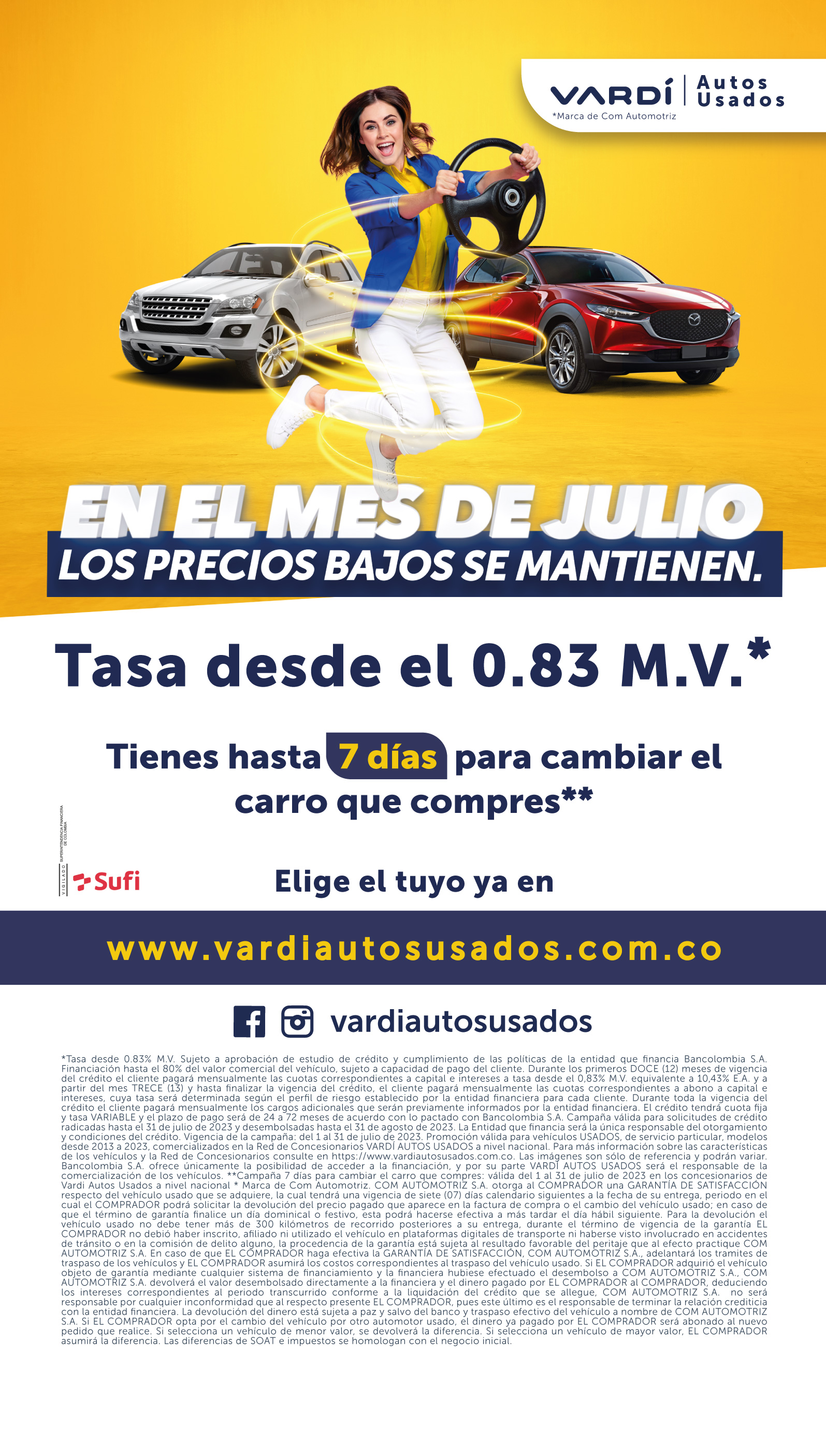 Carros usados