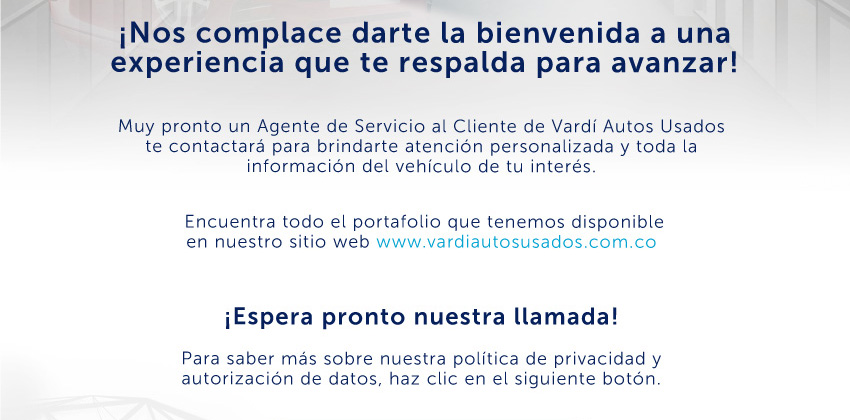 Texto de Bienvenida
