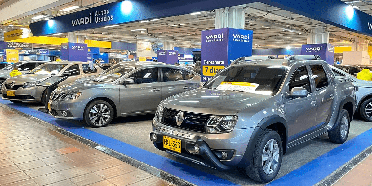 Venta de carros usados Bogotá