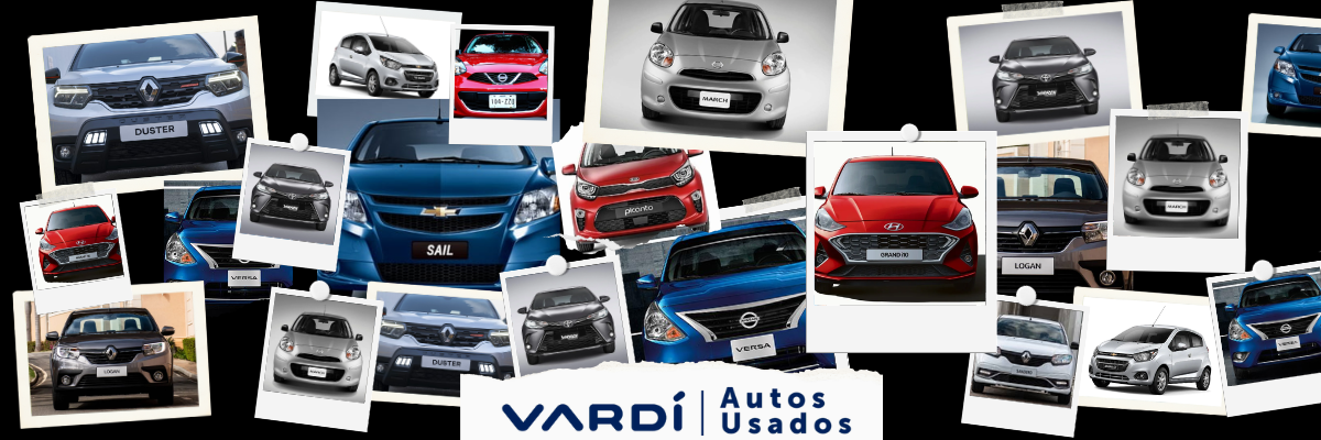 Mejores marcas de carros usados en Colombia