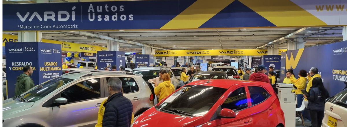 Vardí Autos Usados en la feria NextCar Bogotá 2025