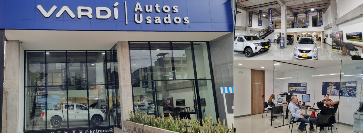 Reapertura de concesionario de carros usados Bogotá