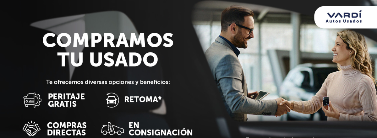 Retoma de carros en Vardí Autos Usados