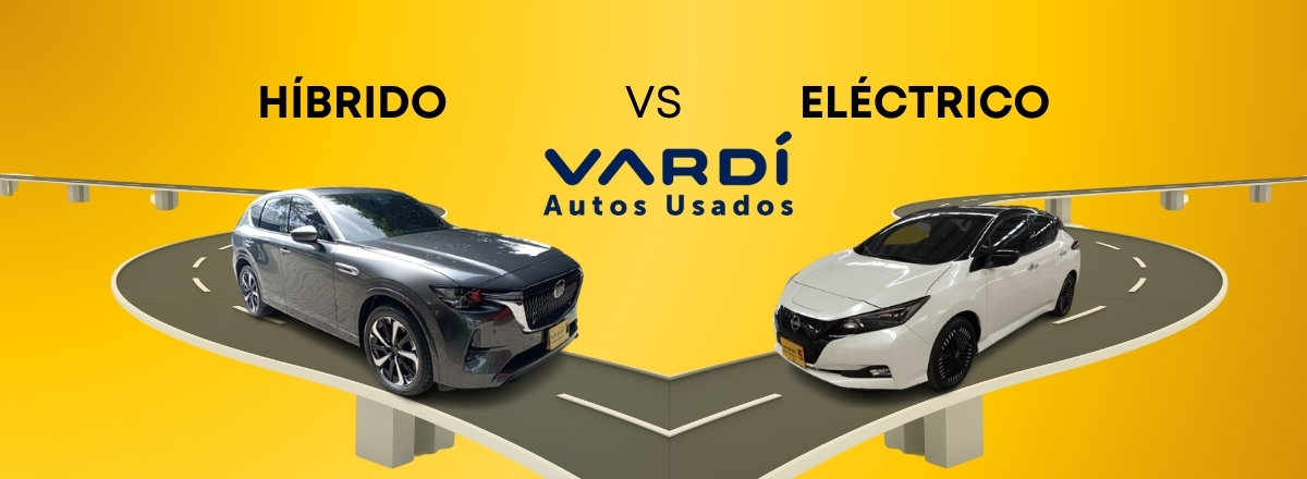 Diferencias de un carro eléctrico y un carro híbrido