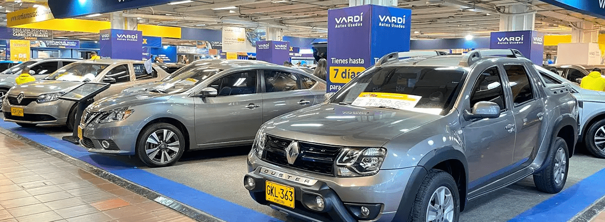 Venta de carros usados Bogotá