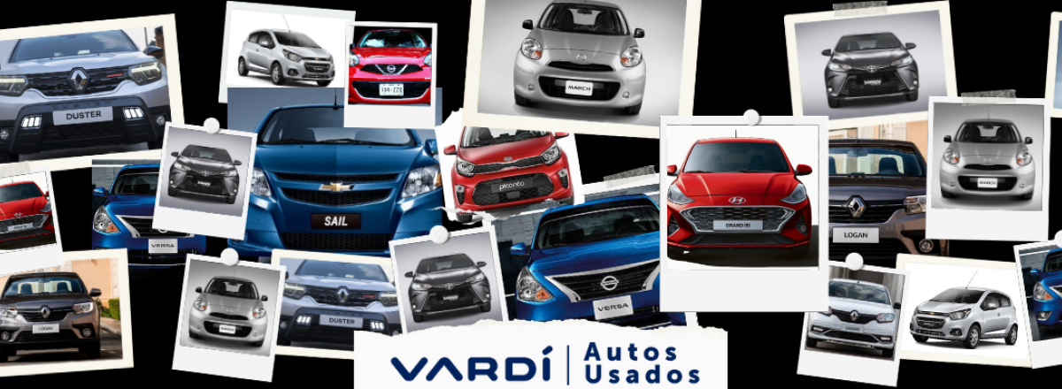 Mejores marcas de carros usados en Colombia