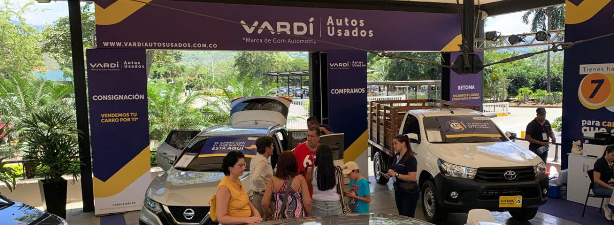 Vardí Autos Usados en ExpoMotor Cali 2025