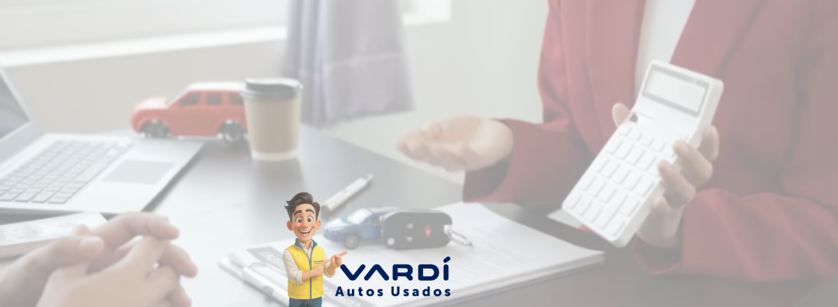 Simulador crédito vehículo Vardí Usados