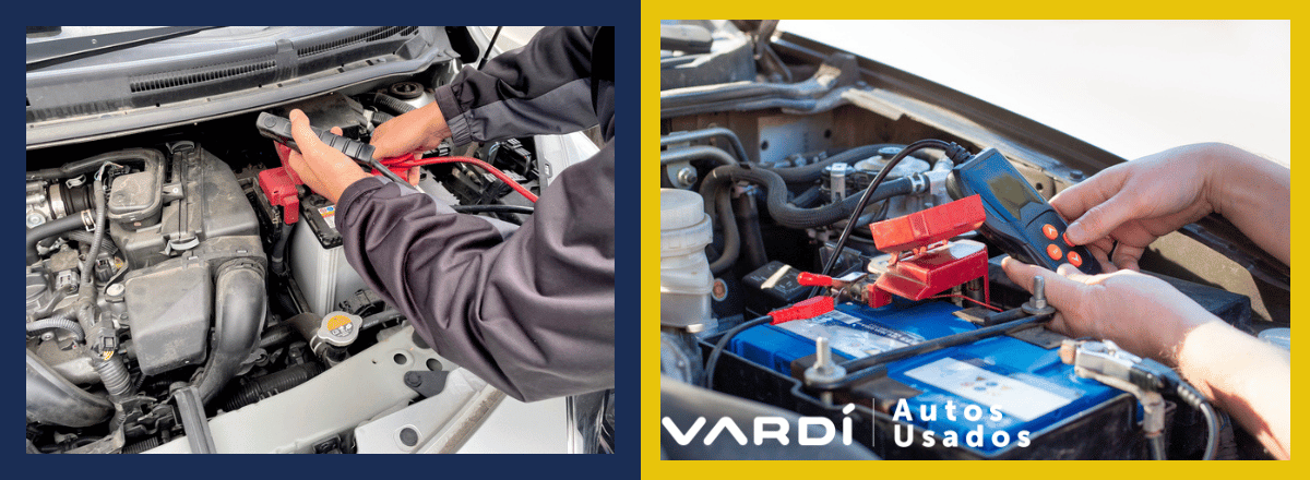 Bateria de carro con Vardi Autos Usados