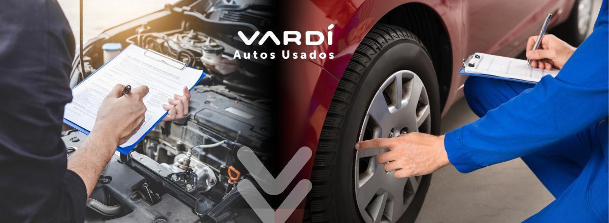 Peritaje de vehículos en Vardí Autos Usados