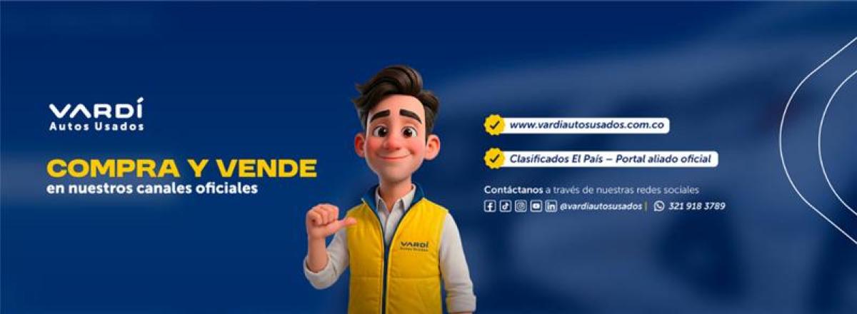 comunicado oficial Vardí Autos Usados