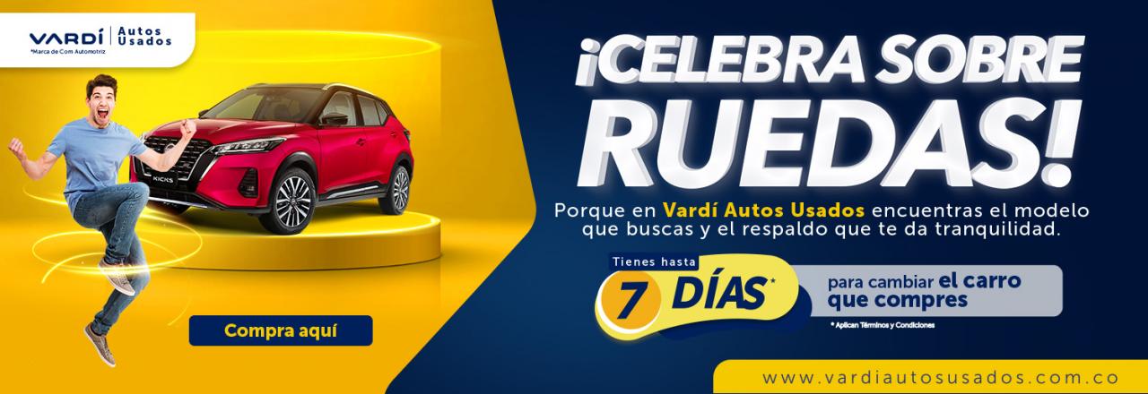 Celebre sobre ruedas!