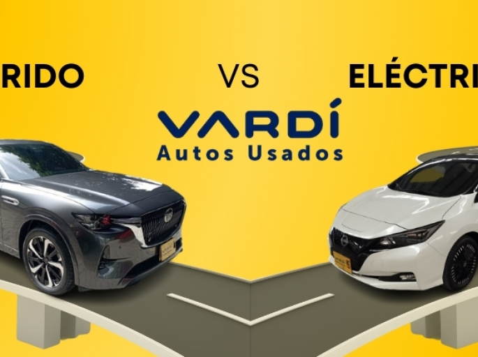 Diferencias de un carro eléctrico y un carro híbrido