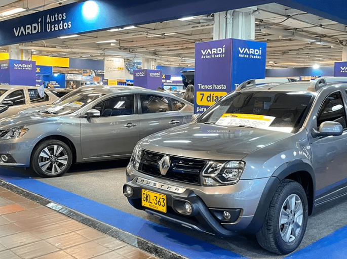 Venta de carros usados Bogotá