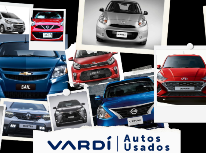Mejores marcas de carros usados en Colombia
