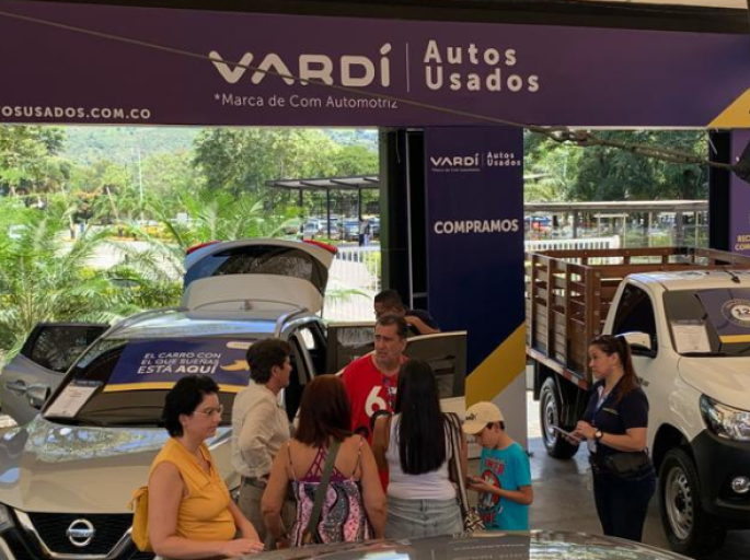 Vardí Autos Usados en ExpoMotor Cali 2025
