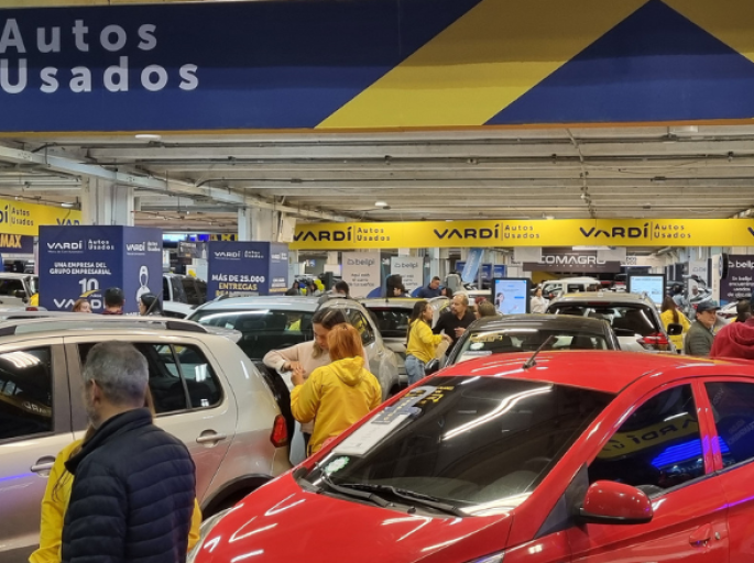 Vardí Autos Usados en la feria NextCar Bogotá 2025