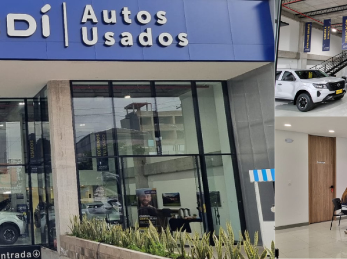 Reapertura de concesionario de carros usados Bogotá