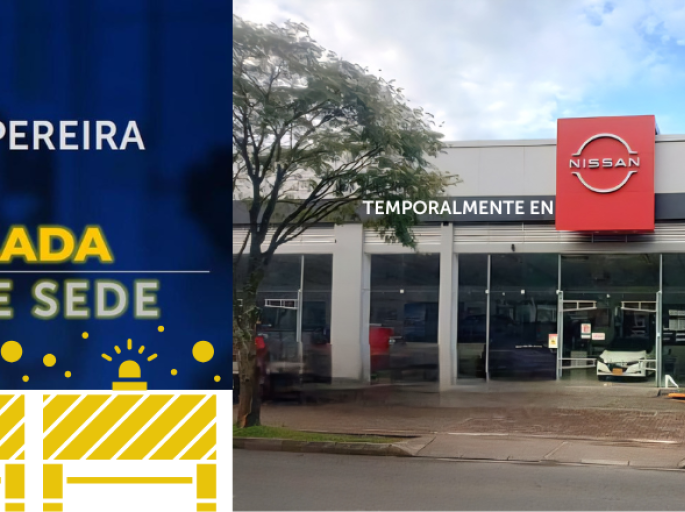 nueva sede y traslado concesionario Pereira