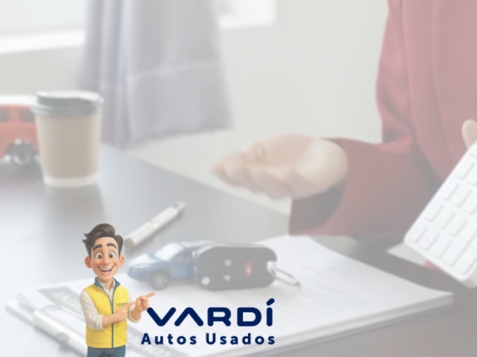 Simulador crédito vehículo Vardí Usados