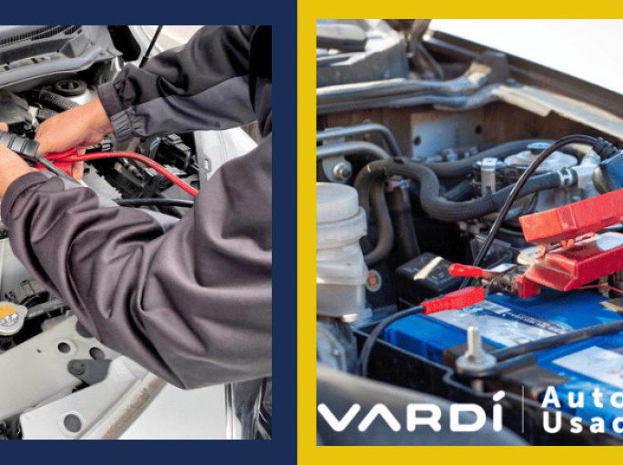 Bateria de carro con Vardi Autos Usados