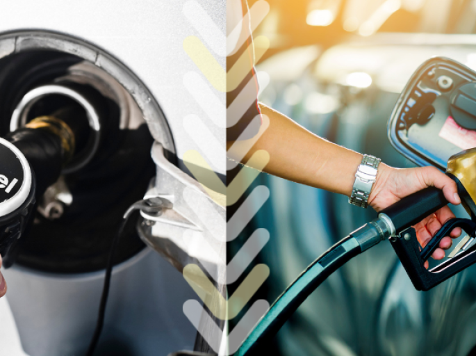 motor diésel y gasolina