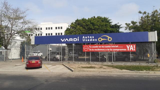 Concesionario de carros usados en Barranquilla