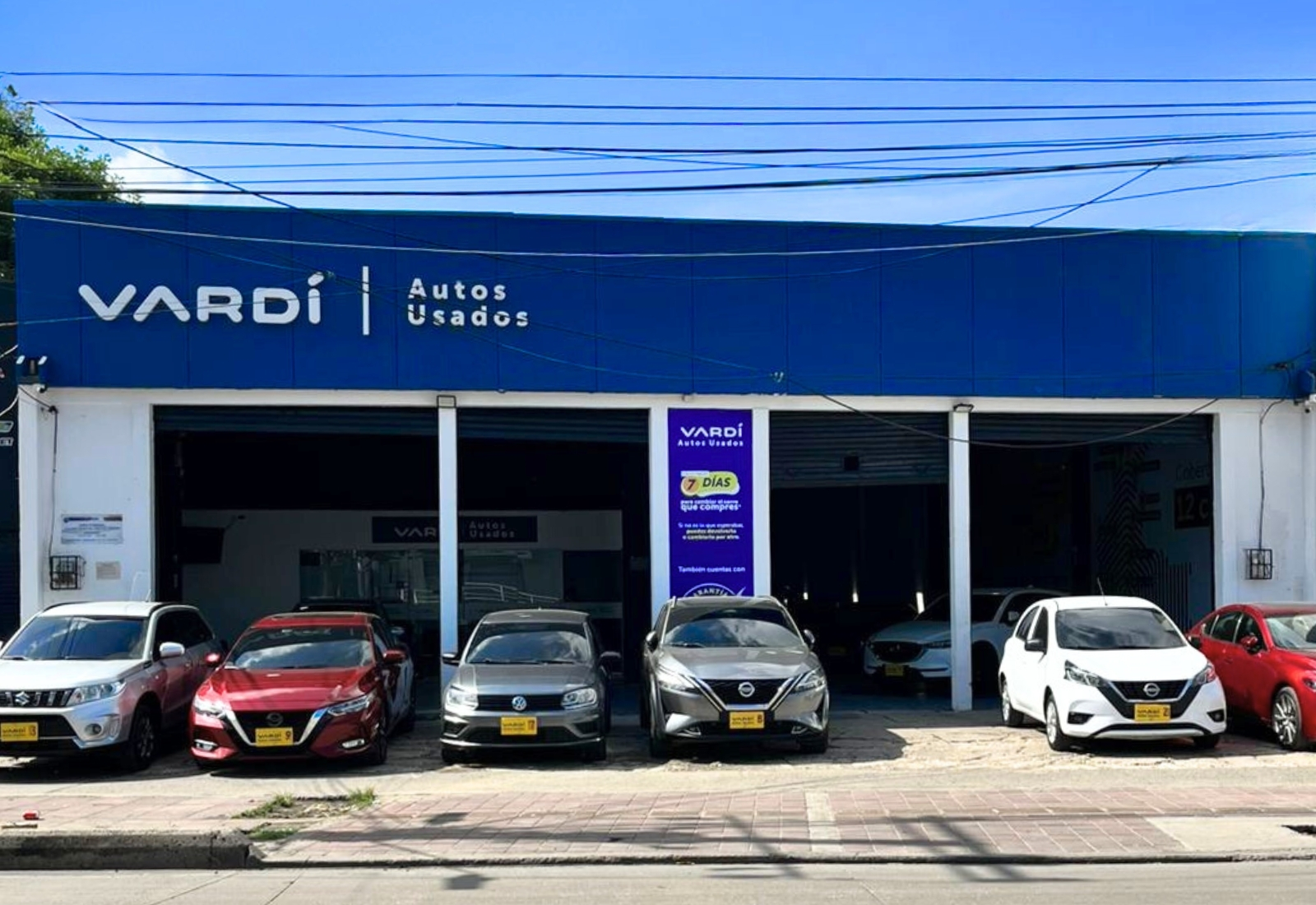 Concesionario carros usados Nissan Cartagena AV Pedro de Heredia #20A - 106