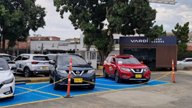 Concesionario carros usados Cali - Av. 3era Norte