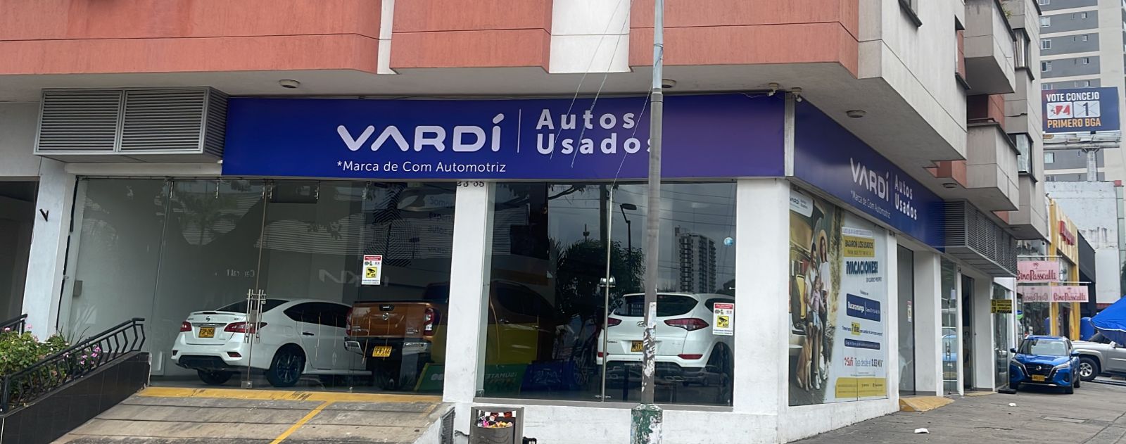 Concesionario de carros usados en Bucaramanga