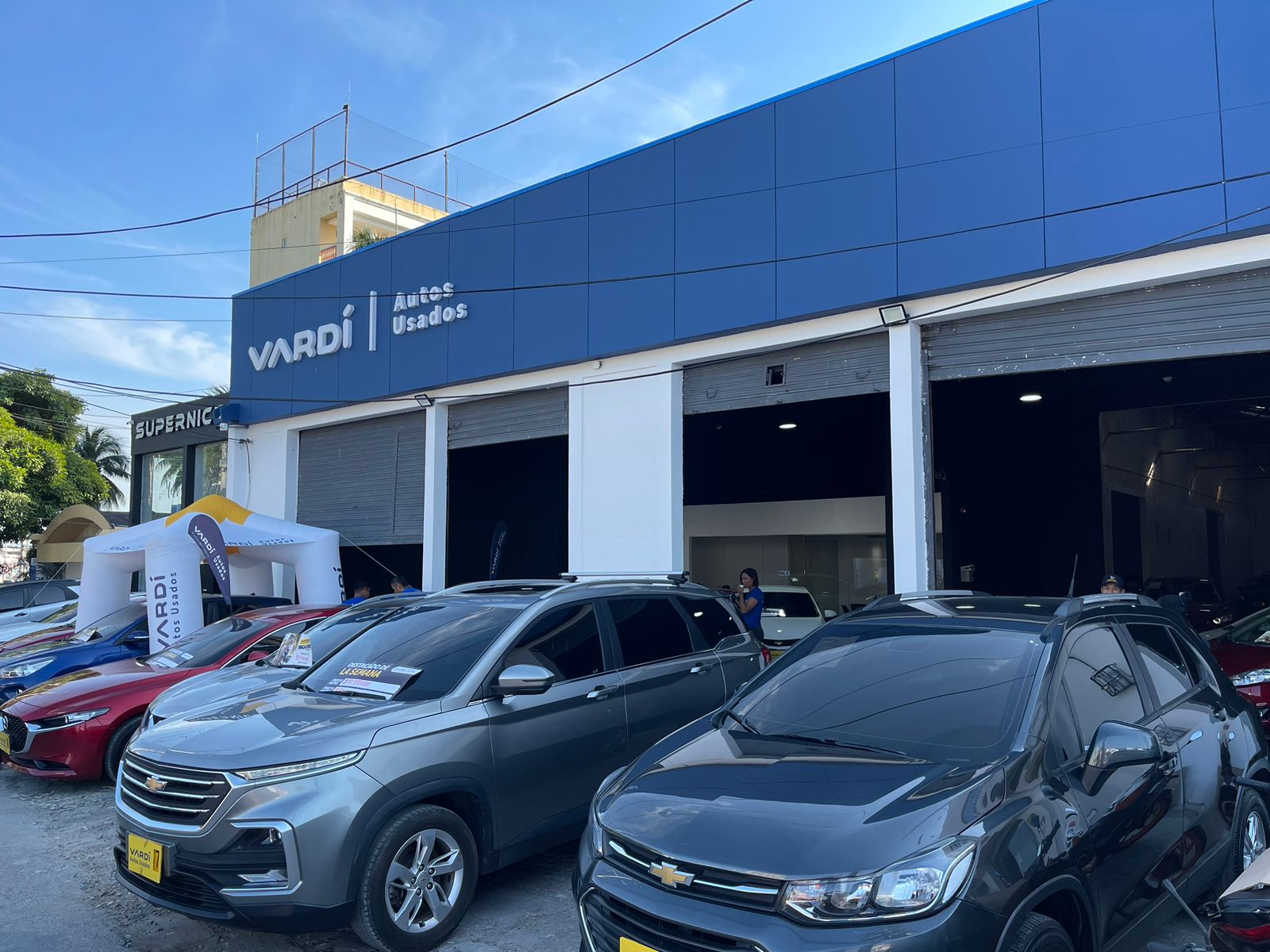 Concesionario de carros usados Cartagena | Vardí Usados