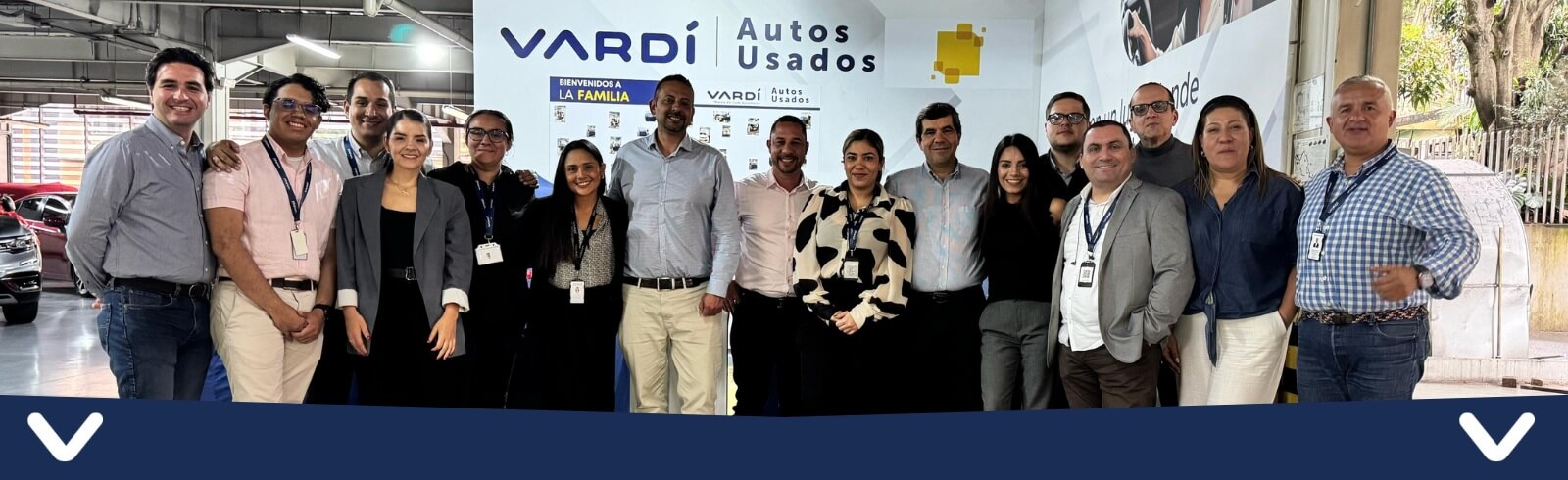 Equipo de trabajo Grupo Vardi